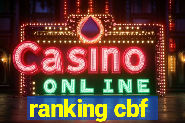 ranking cbf